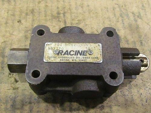 Racine Hydraulics Rexnard 987770 FD2 RTHS 202D Valve