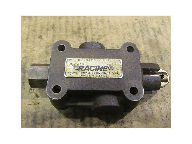 Racine Hydraulics Rexnard 987770 FD2 RTHS 202D Valve