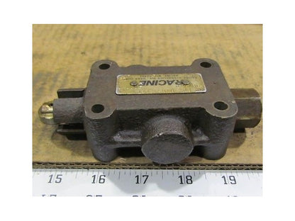 Racine Hydraulics Rexnard 987770 FD2 RTHS 202D Valve