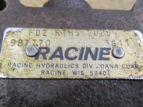 Racine Hydraulics Rexnard 987770 FD2 RTHS 202D Valve