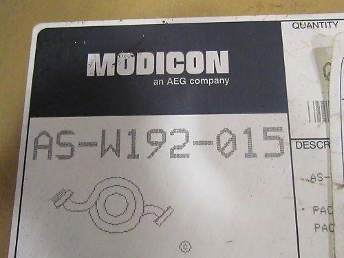 Modicon AS-W192-015 NEW