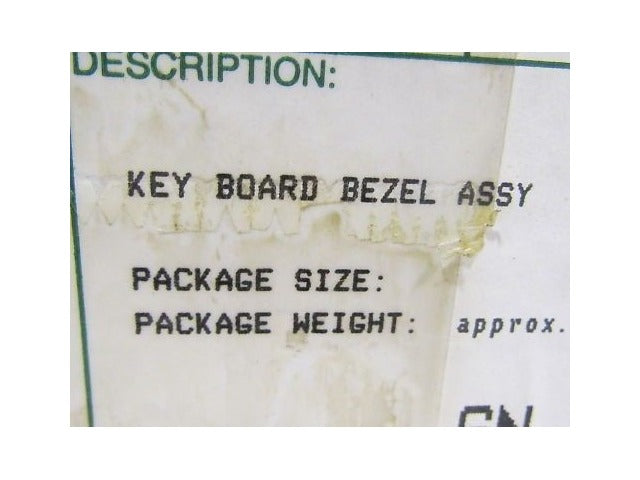 AEG Modicon AS-5120-000 Key Board Bezel Assy NEW