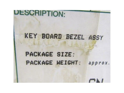 AEG Modicon AS-5120-000 Key Board Bezel Assy NEW