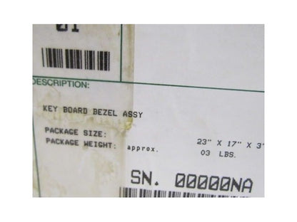 AEG Modicon AS-5120-000 Key Board Bezel Assy NEW
