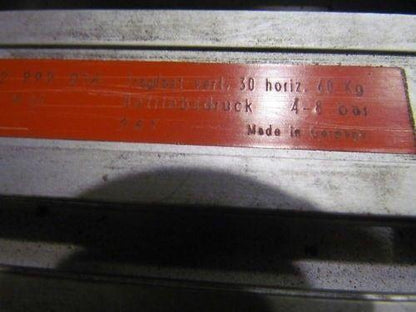 Bosch Rexroth 3 842 999 016 Transverse Conveyor