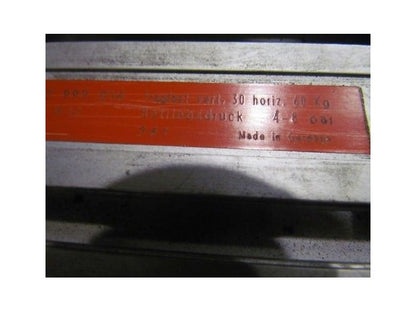 Bosch Rexroth 3 842 999 016 Transverse Conveyor