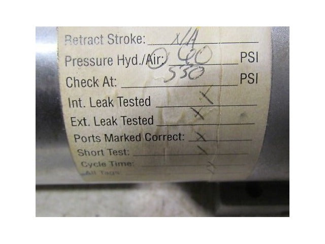 Milco AWGSM-891-C 456-10020-04 NEW