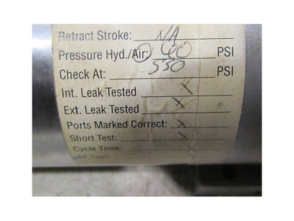 Milco AWGSM-891-C 456-10020-04 NEW