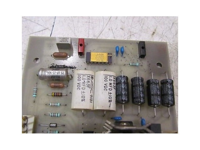 Varian C-K7374 F Constant Power DP Control PC Board