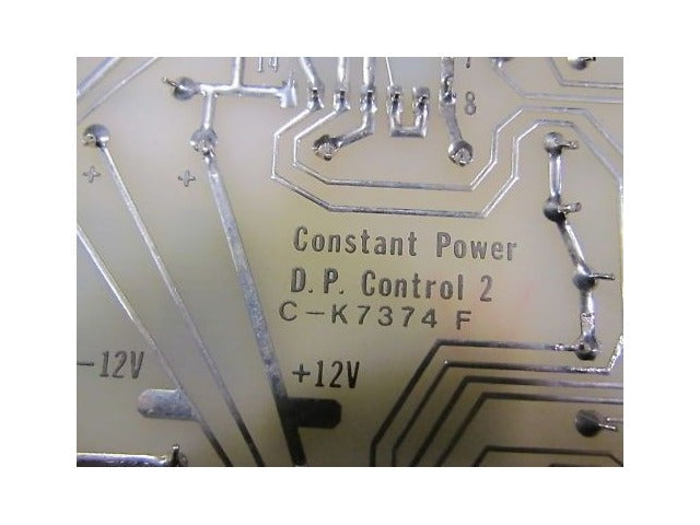 Varian C-K7374 F Constant Power DP Control PC Board