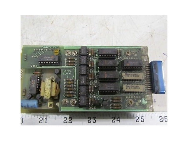 Daytronic 9310 Logic Buffer Module