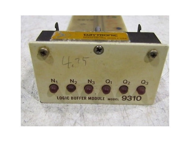 Daytronic 9310 Logic Buffer Module