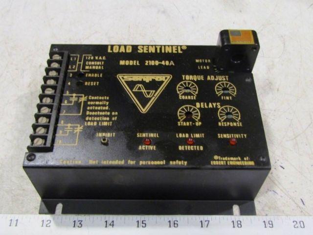 Load Sentinel Model 2100-40A Sentrol