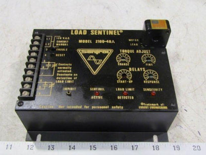 Load Sentinel Model 2100-40A Sentrol