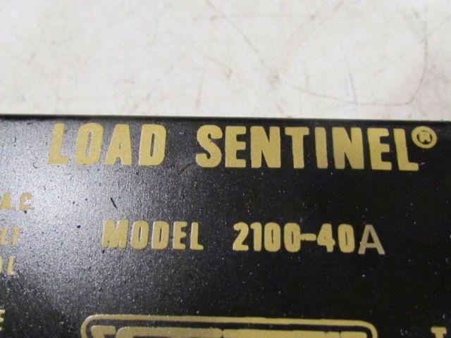 Load Sentinel Model 2100-40A Sentrol