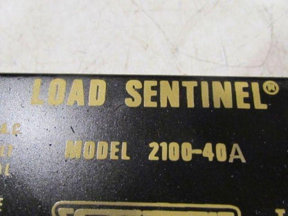 Load Sentinel Model 2100-40A Sentrol