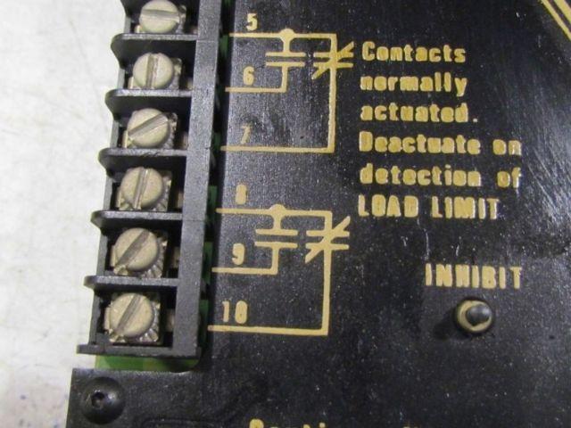 Load Sentinel Model 2100-40A Sentrol
