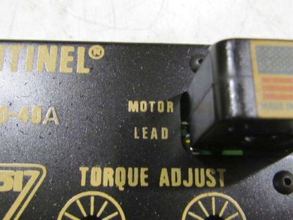 Load Sentinel Model 2100-40A Sentrol
