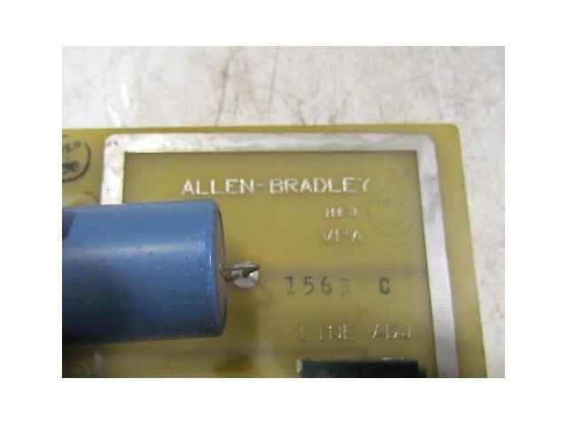 A-B Allen Bradley 634304B Card/ Board