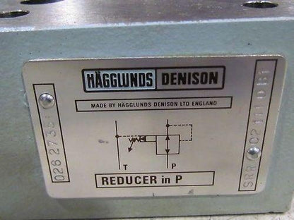 HAGGLUNDS Denison 026 27351 SRR 02 111 O B1 Hydraulic
