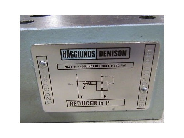 HAGGLUNDS Denison 026 27351 SRR 02 111 O B1 Hydraulic