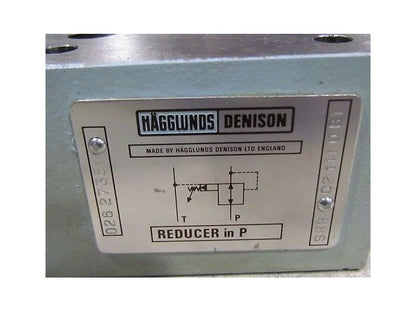 HAGGLUNDS Denison 026 27351 SRR 02 111 O B1 Hydraulic
