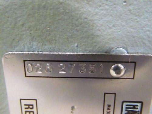 HAGGLUNDS Denison 026 27351 SRR 02 111 O B1 Hydraulic