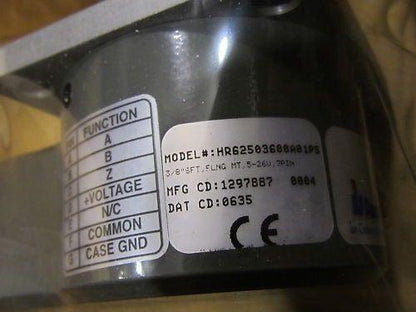Danaher Controls HR62503600A01ps Rotary Encoder NIB
