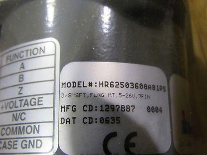 Danaher Controls HR62503600A01ps Rotary Encoder NIB