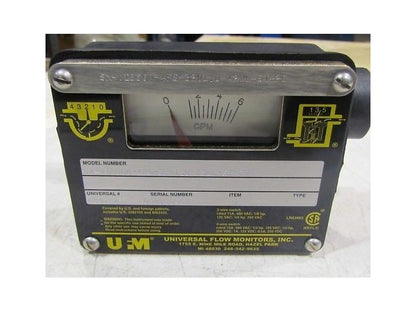 Universal Flow Monitors SX-VIB6GM-4FS-32V1.0-A3WL-ST-2D