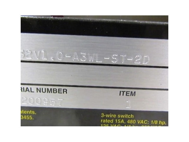 Universal Flow Monitors SX-VIB6GM-4FS-32V1.0-A3WL-ST-2D