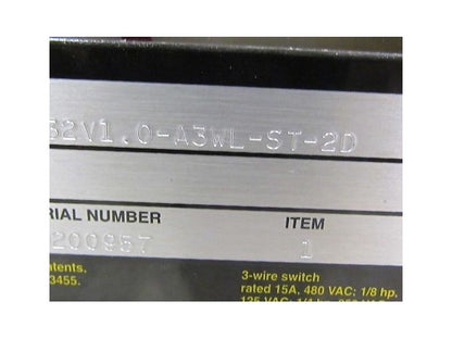 Universal Flow Monitors SX-VIB6GM-4FS-32V1.0-A3WL-ST-2D