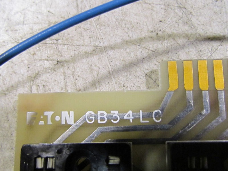 Eaton GB34LC 150000-34E Detector Driver Unit 58-3966-7