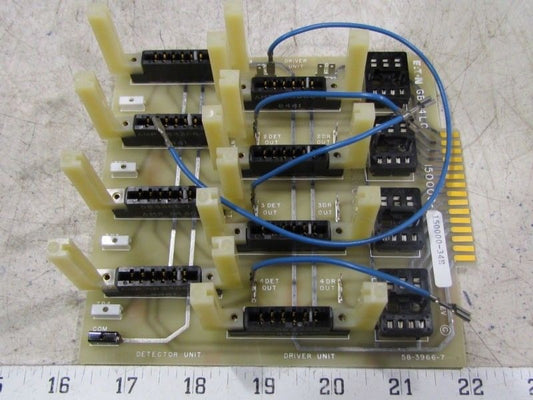 Eaton GB34LC 150000-34E Detector Driver Unit 58-3966-7