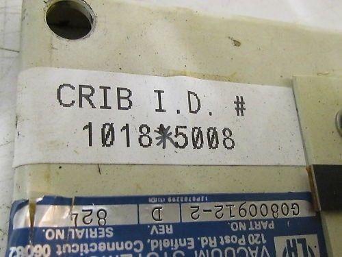 Leybold-Heraeus G0800912-2 Rev D D.C. Power Supply