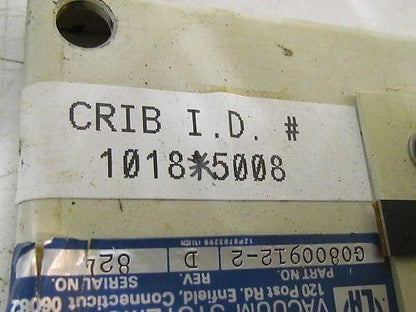 Leybold-Heraeus G0800912-2 Rev D D.C. Power Supply