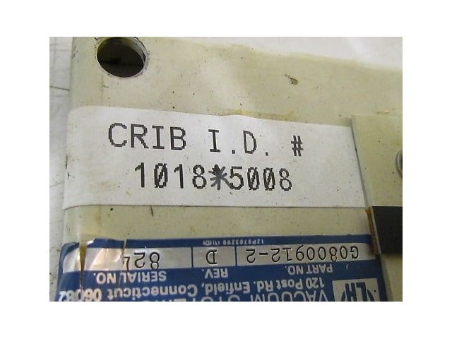 Leybold-Heraeus G0800912-2 Rev D D.C. Power Supply