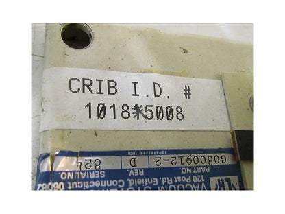 Leybold-Heraeus G0800912-2 Rev D D.C. Power Supply