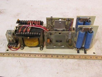 Leybold-Heraeus G0800912-2 Rev D D.C. Power Supply