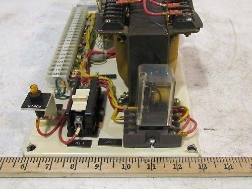 Leybold-Heraeus G0800912-2 Rev D D.C. Power Supply