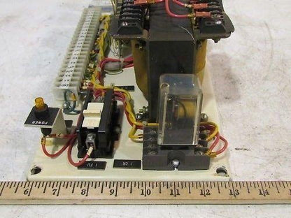 Leybold-Heraeus G0800912-2 Rev D D.C. Power Supply