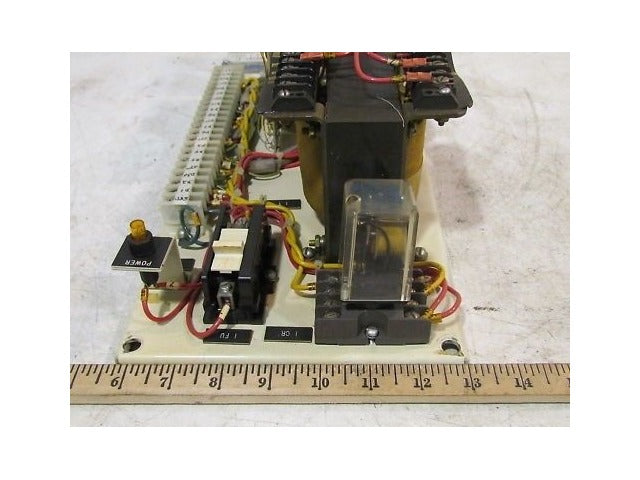 Leybold-Heraeus G0800912-2 Rev D D.C. Power Supply