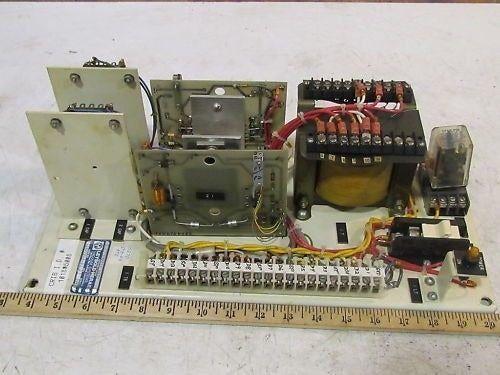 Leybold-Heraeus G0800912-2 Rev D D.C. Power Supply