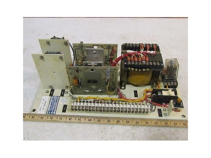 Leybold-Heraeus G0800912-2 Rev D D.C. Power Supply