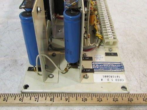 Leybold-Heraeus G0800912-2 Rev D D.C. Power Supply