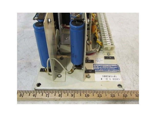 Leybold-Heraeus G0800912-2 Rev D D.C. Power Supply