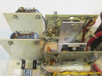 Leybold-Heraeus G0800912-2 Rev D D.C. Power Supply