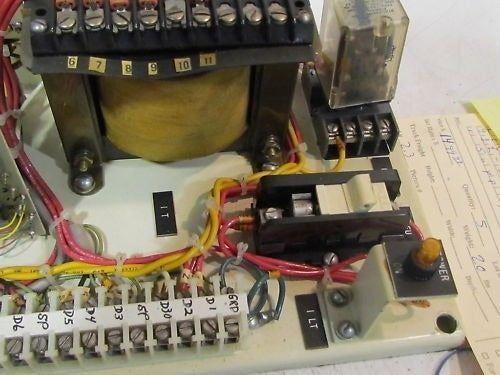 Leybold-Heraeus G0800912-2 Rev D D.C. Power Supply