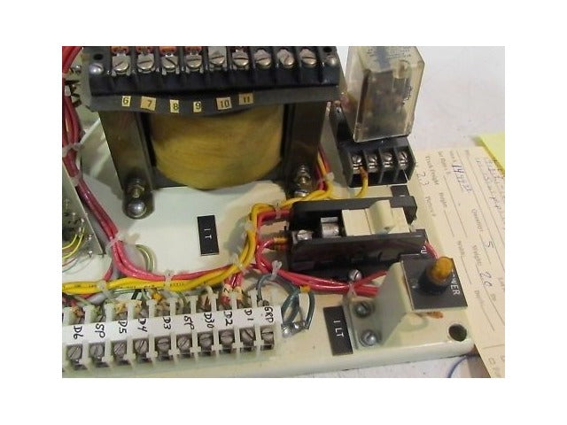 Leybold-Heraeus G0800912-2 Rev D D.C. Power Supply