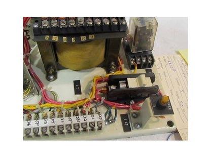 Leybold-Heraeus G0800912-2 Rev D D.C. Power Supply